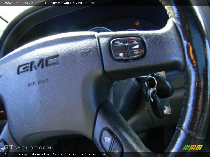 Summit White / Medium Pewter 2002 GMC Envoy XL SLT 4x4