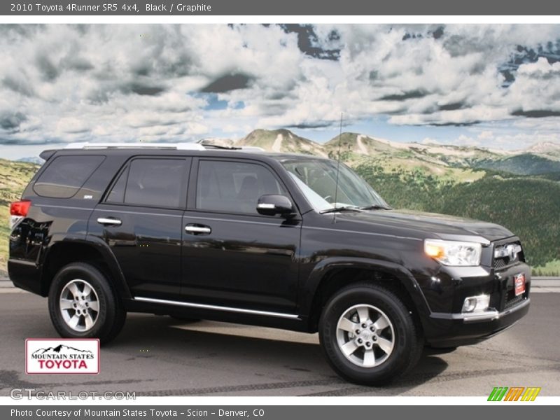 Black / Graphite 2010 Toyota 4Runner SR5 4x4