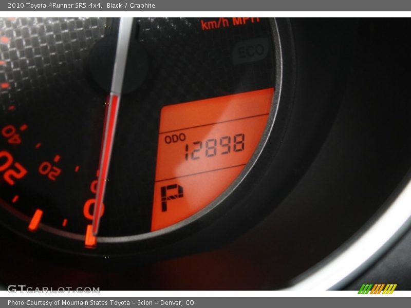 Black / Graphite 2010 Toyota 4Runner SR5 4x4