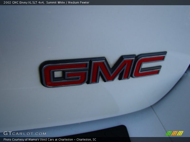 Summit White / Medium Pewter 2002 GMC Envoy XL SLT 4x4