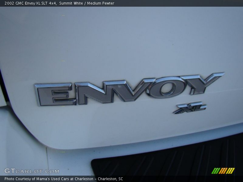 Summit White / Medium Pewter 2002 GMC Envoy XL SLT 4x4