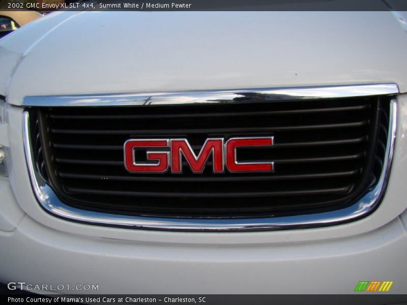 Summit White / Medium Pewter 2002 GMC Envoy XL SLT 4x4