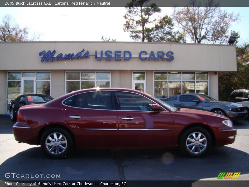 Cardinal Red Metallic / Neutral 2005 Buick LaCrosse CXL