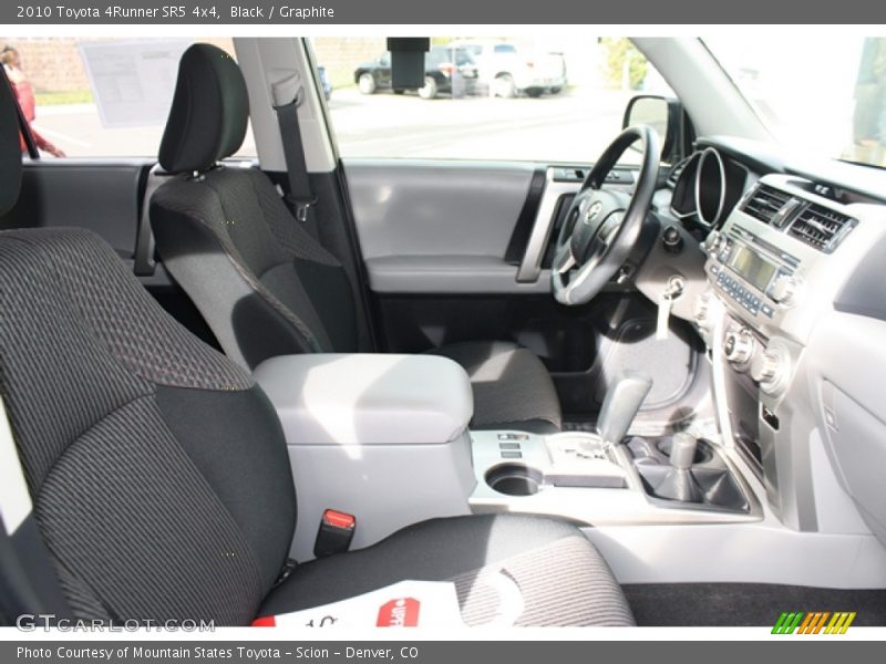 Black / Graphite 2010 Toyota 4Runner SR5 4x4