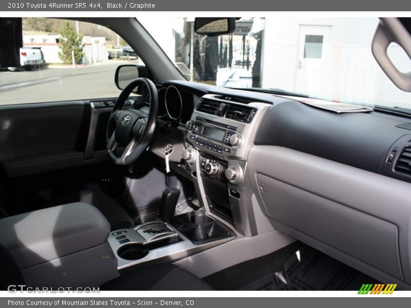 Black / Graphite 2010 Toyota 4Runner SR5 4x4
