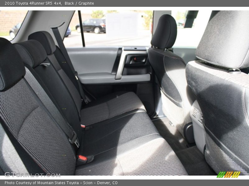 Black / Graphite 2010 Toyota 4Runner SR5 4x4