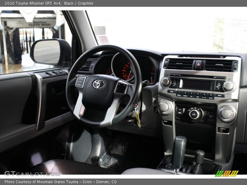 Black / Graphite 2010 Toyota 4Runner SR5 4x4