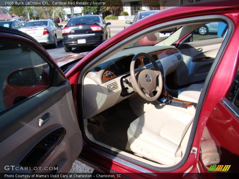 Cardinal Red Metallic / Neutral 2005 Buick LaCrosse CXL