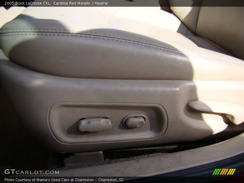 Cardinal Red Metallic / Neutral 2005 Buick LaCrosse CXL