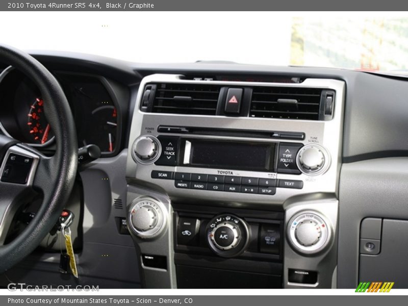 Black / Graphite 2010 Toyota 4Runner SR5 4x4