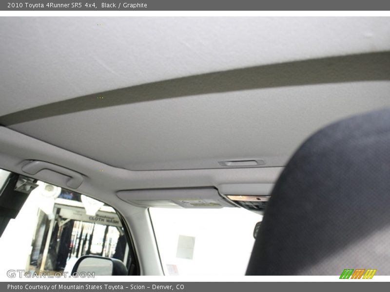 Black / Graphite 2010 Toyota 4Runner SR5 4x4