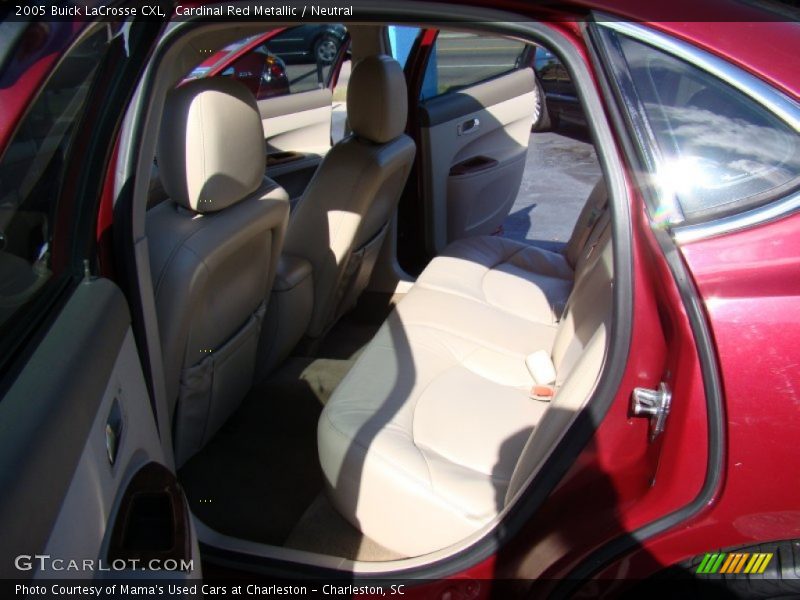 Cardinal Red Metallic / Neutral 2005 Buick LaCrosse CXL
