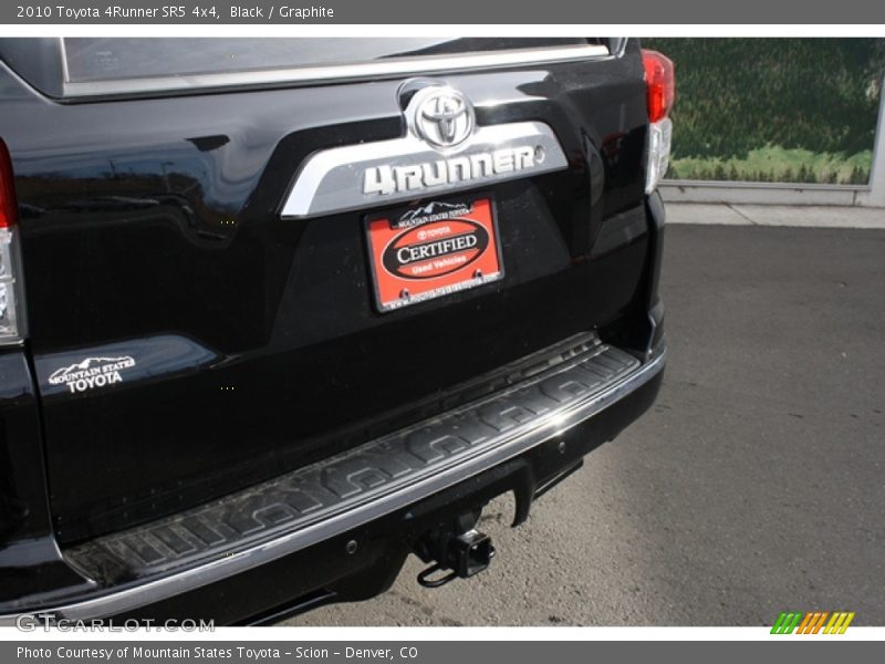 Black / Graphite 2010 Toyota 4Runner SR5 4x4
