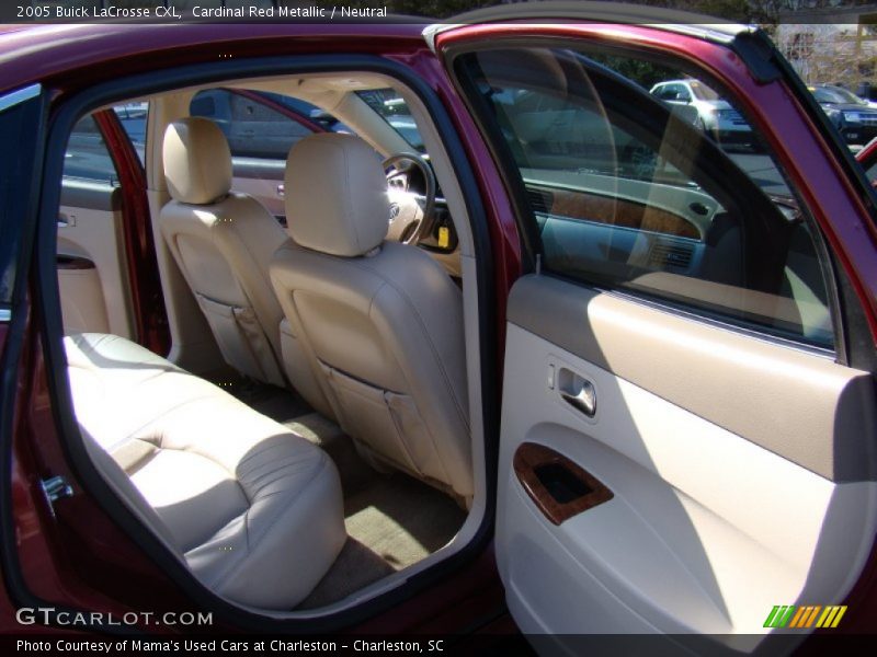 Cardinal Red Metallic / Neutral 2005 Buick LaCrosse CXL