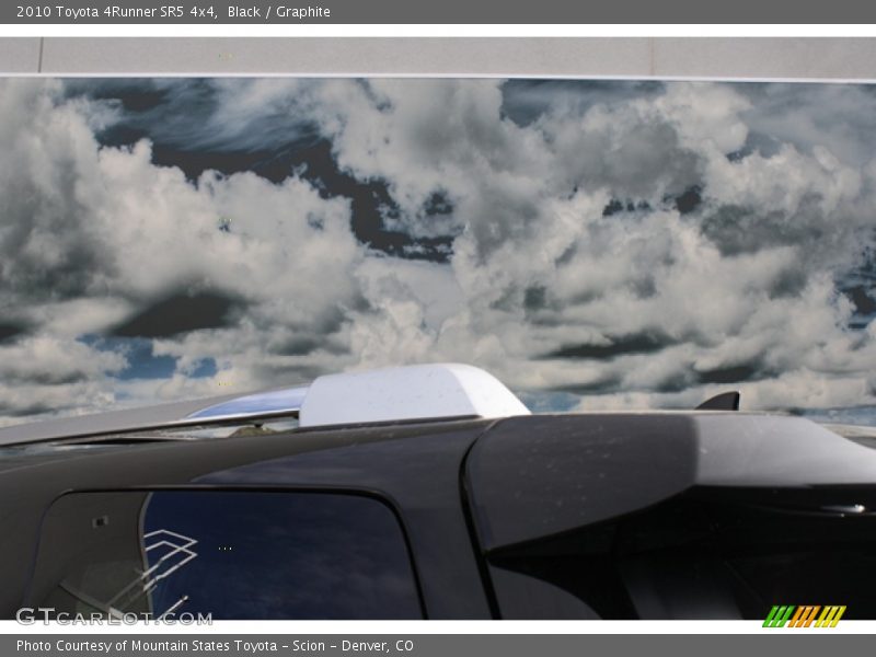 Black / Graphite 2010 Toyota 4Runner SR5 4x4