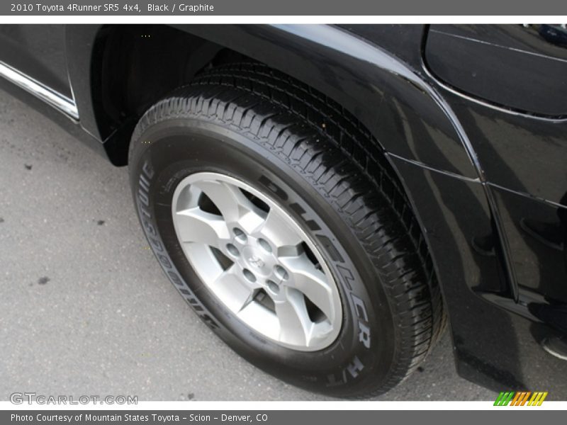 Black / Graphite 2010 Toyota 4Runner SR5 4x4
