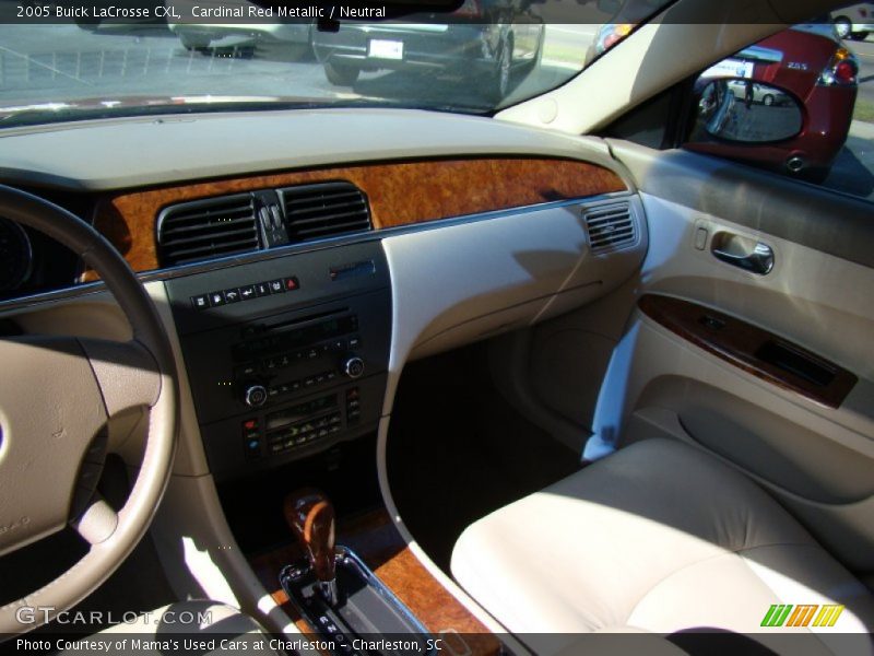 Cardinal Red Metallic / Neutral 2005 Buick LaCrosse CXL