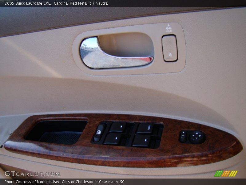 Cardinal Red Metallic / Neutral 2005 Buick LaCrosse CXL