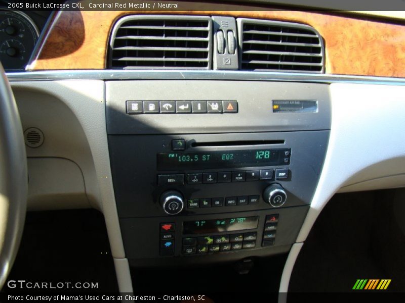 Cardinal Red Metallic / Neutral 2005 Buick LaCrosse CXL