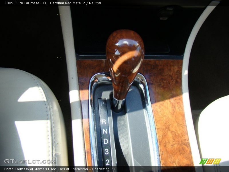 Cardinal Red Metallic / Neutral 2005 Buick LaCrosse CXL