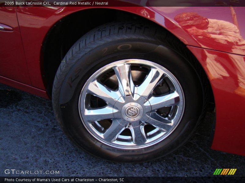Cardinal Red Metallic / Neutral 2005 Buick LaCrosse CXL