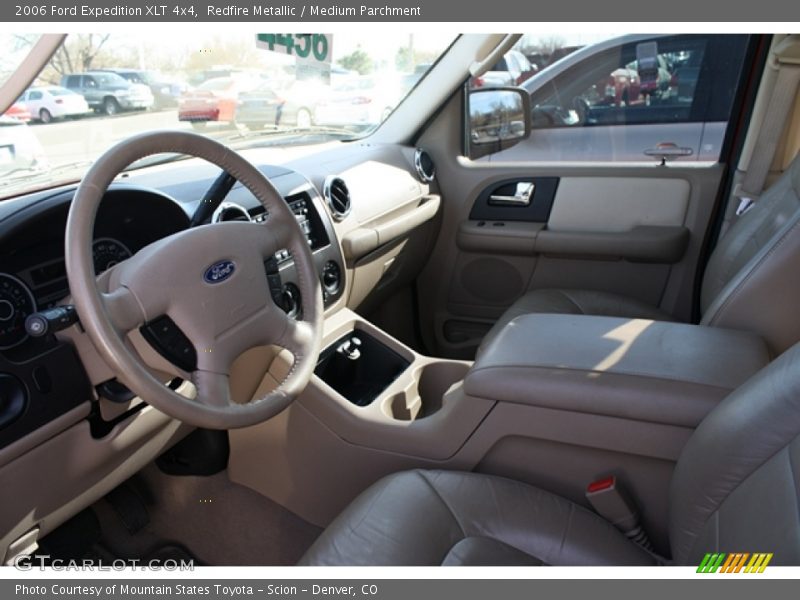 Redfire Metallic / Medium Parchment 2006 Ford Expedition XLT 4x4