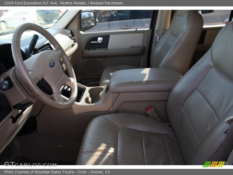 Redfire Metallic / Medium Parchment 2006 Ford Expedition XLT 4x4