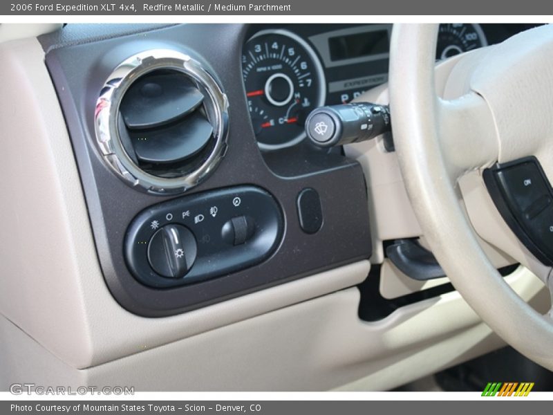 Redfire Metallic / Medium Parchment 2006 Ford Expedition XLT 4x4