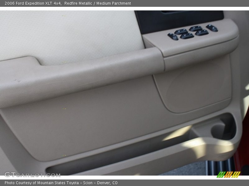 Redfire Metallic / Medium Parchment 2006 Ford Expedition XLT 4x4