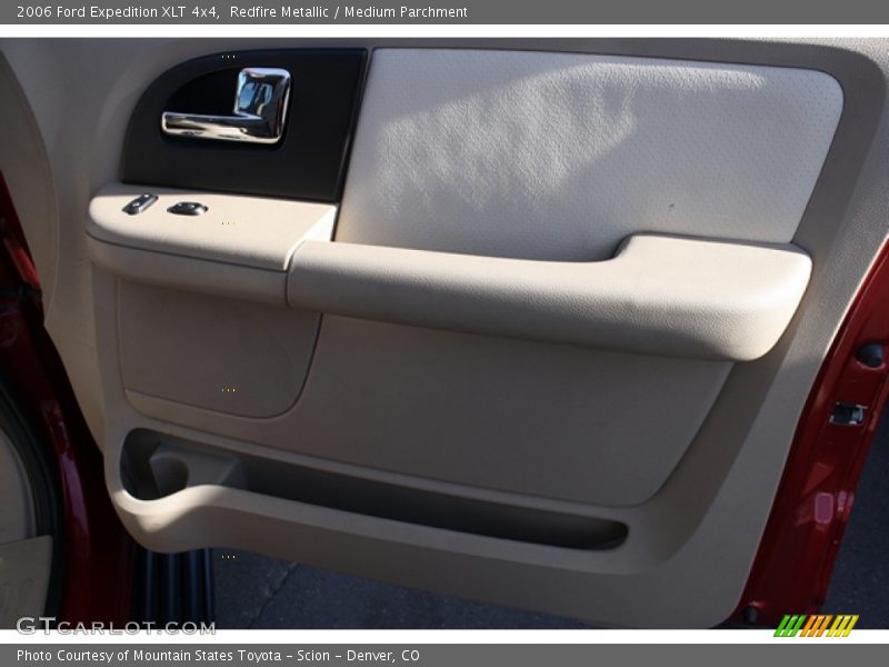 Redfire Metallic / Medium Parchment 2006 Ford Expedition XLT 4x4