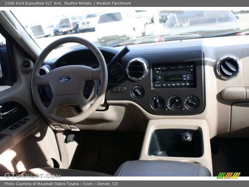Redfire Metallic / Medium Parchment 2006 Ford Expedition XLT 4x4