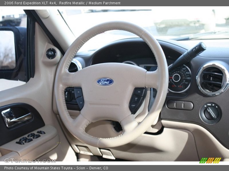 Redfire Metallic / Medium Parchment 2006 Ford Expedition XLT 4x4