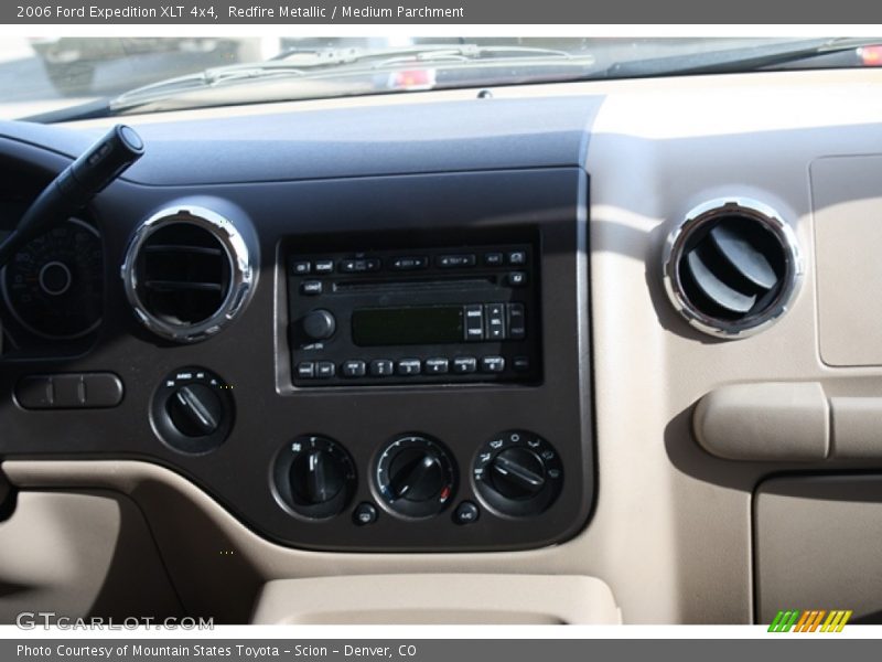 Redfire Metallic / Medium Parchment 2006 Ford Expedition XLT 4x4