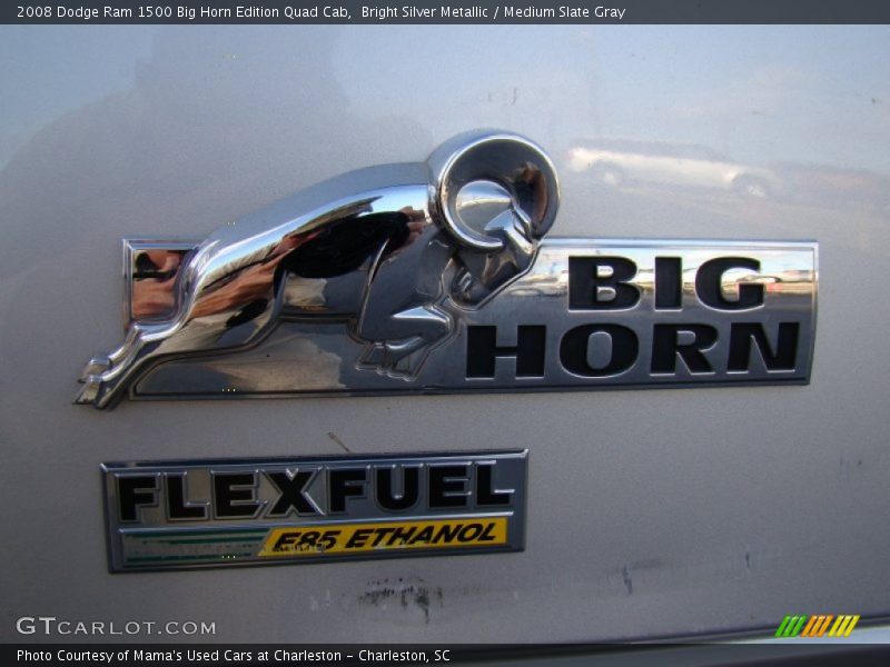 Big Horn badge - 2008 Dodge Ram 1500 Big Horn Edition Quad Cab