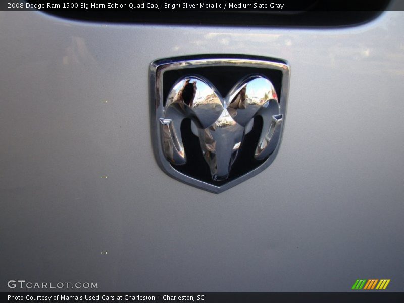  2008 Ram 1500 Big Horn Edition Quad Cab Logo