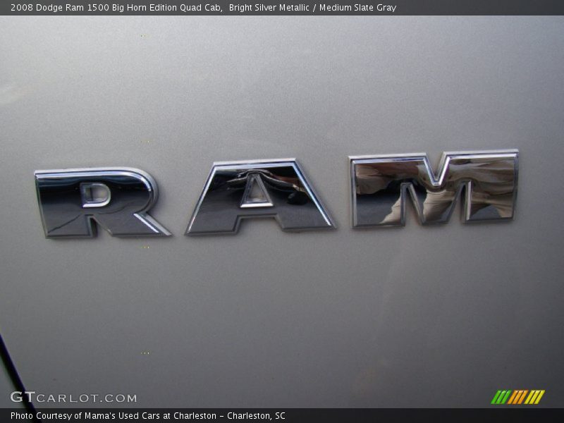  2008 Ram 1500 Big Horn Edition Quad Cab Logo