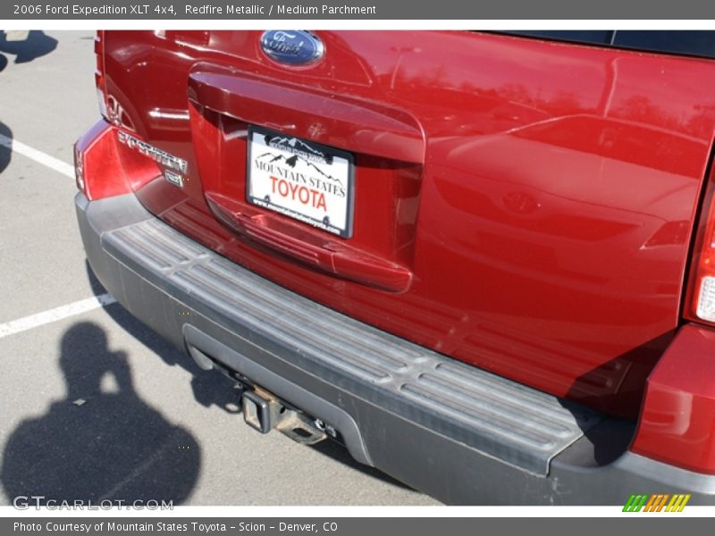 Redfire Metallic / Medium Parchment 2006 Ford Expedition XLT 4x4