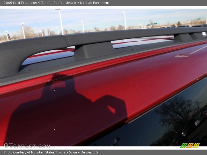 Redfire Metallic / Medium Parchment 2006 Ford Expedition XLT 4x4