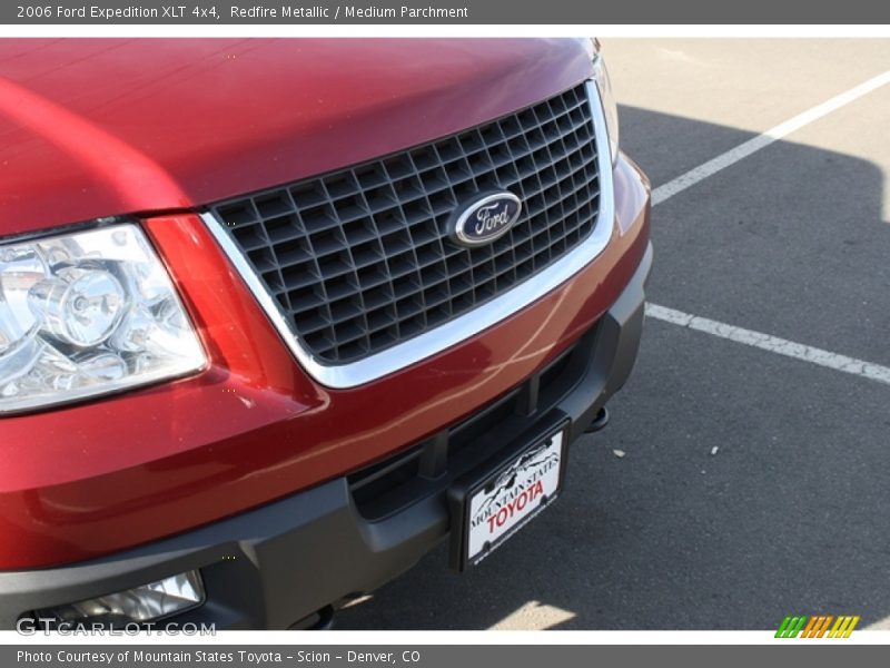 Redfire Metallic / Medium Parchment 2006 Ford Expedition XLT 4x4