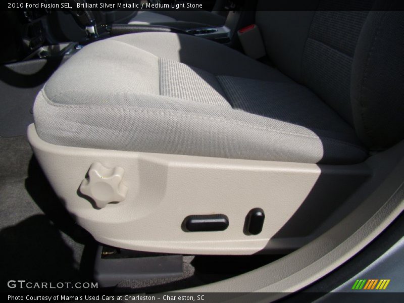 Brilliant Silver Metallic / Medium Light Stone 2010 Ford Fusion SEL