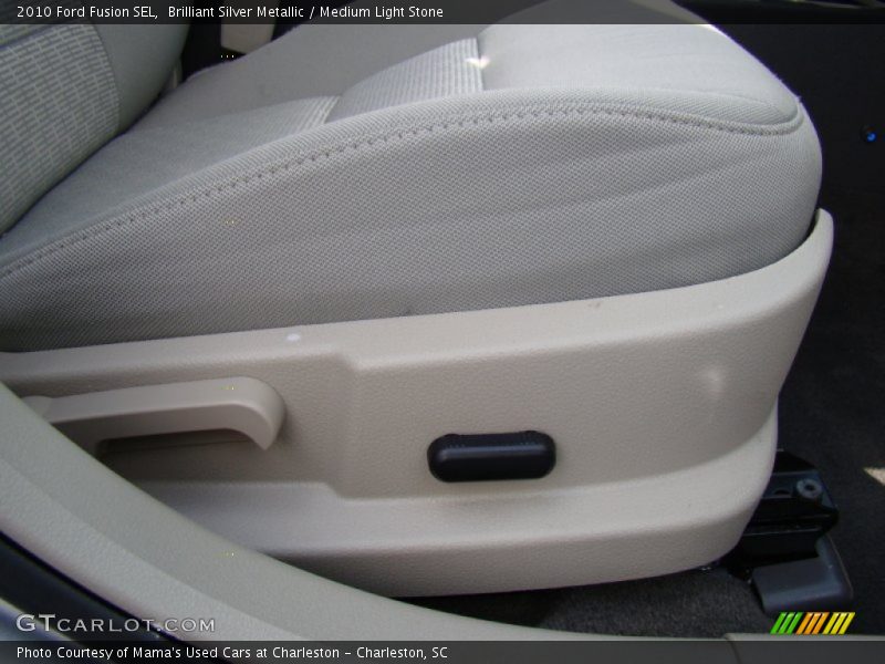 Brilliant Silver Metallic / Medium Light Stone 2010 Ford Fusion SEL