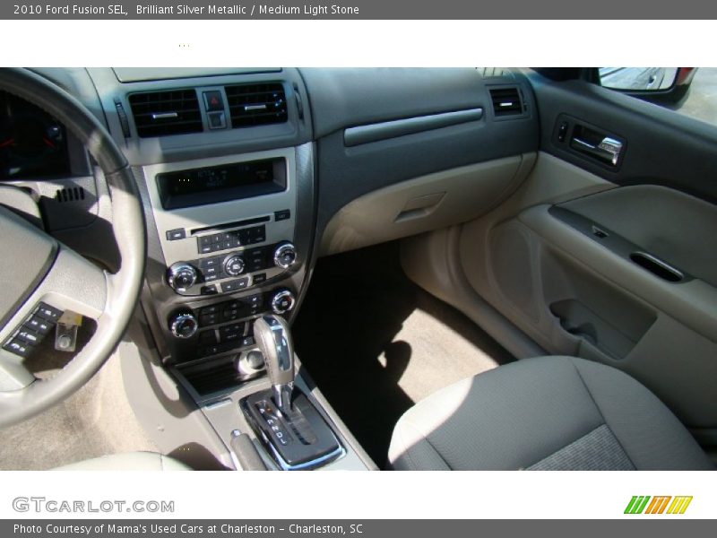 Brilliant Silver Metallic / Medium Light Stone 2010 Ford Fusion SEL