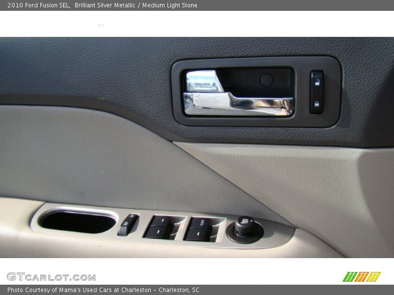 Brilliant Silver Metallic / Medium Light Stone 2010 Ford Fusion SEL