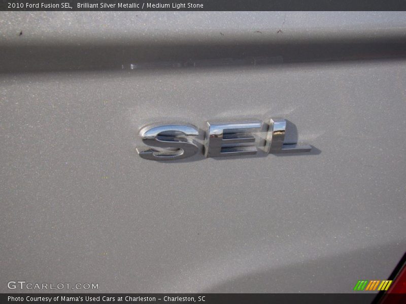 Brilliant Silver Metallic / Medium Light Stone 2010 Ford Fusion SEL