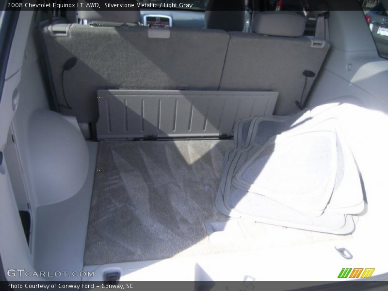 Silverstone Metallic / Light Gray 2008 Chevrolet Equinox LT AWD