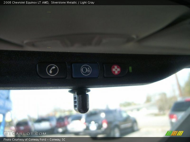 Silverstone Metallic / Light Gray 2008 Chevrolet Equinox LT AWD