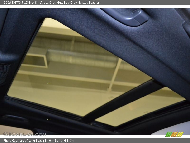 Space Grey Metallic / Grey Nevada Leather 2009 BMW X5 xDrive48i