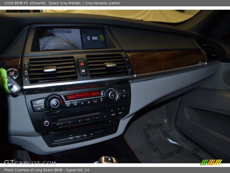 Space Grey Metallic / Grey Nevada Leather 2009 BMW X5 xDrive48i