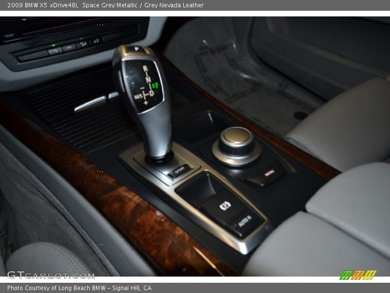 Space Grey Metallic / Grey Nevada Leather 2009 BMW X5 xDrive48i