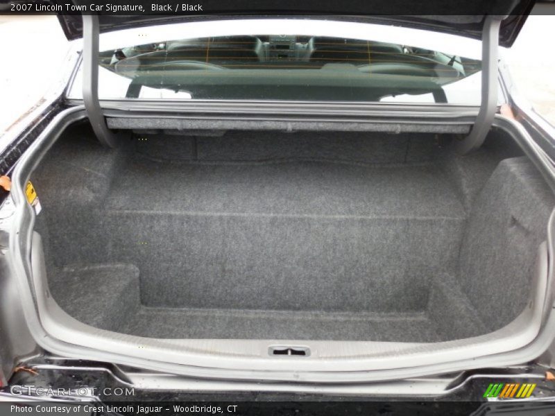 Black / Black 2007 Lincoln Town Car Signature